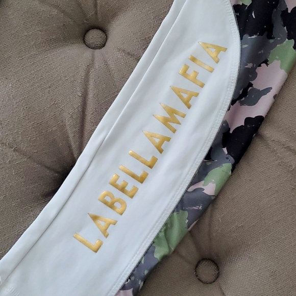 Labella Mafia Camo Leggings - Picture 4 of 5